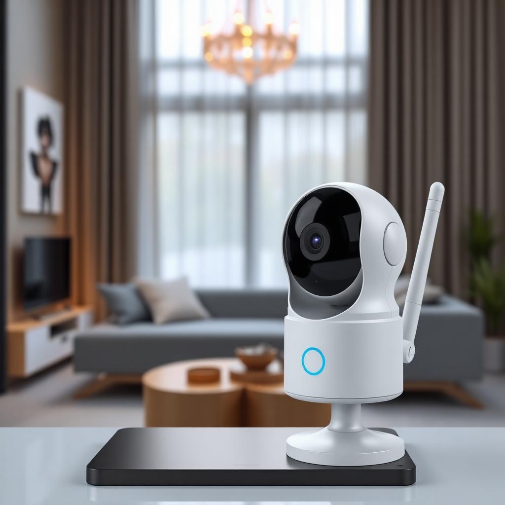 WiFi PTZ Camera