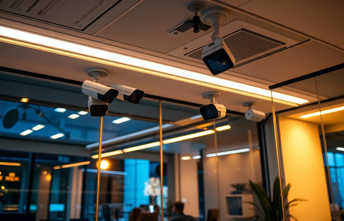 Corporate Building CCTV