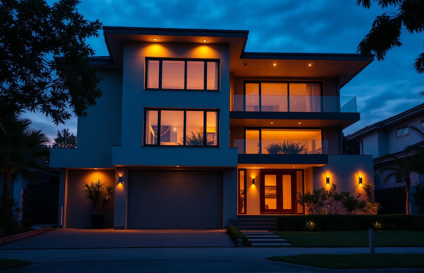 Smart Villa Surveillance