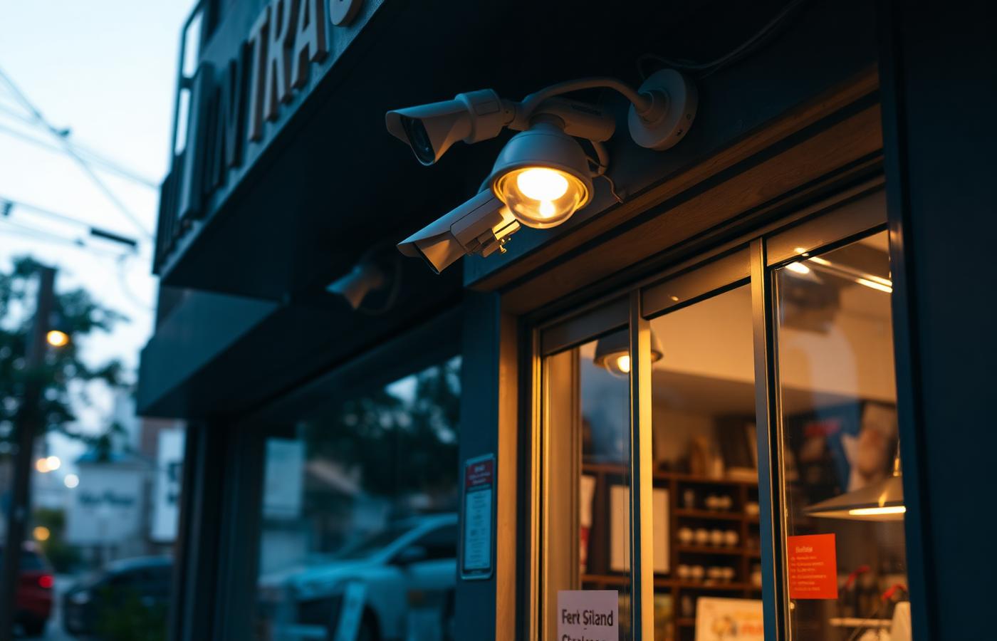 Retail Store Security